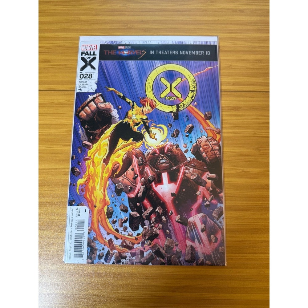 Marvel Fall Of X 028 Comic Book Duggan‎ Cassara Gracia The Marvels The X Men